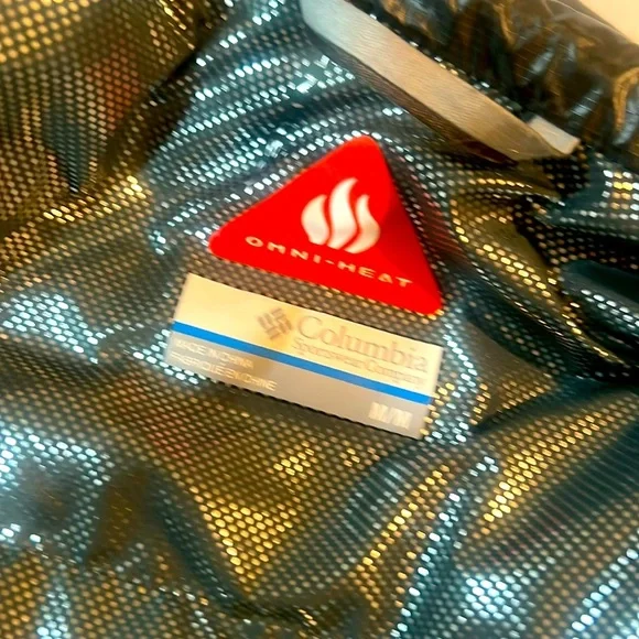 Columbia Omni Heat Micro parka Olive74OTD - Picture 2 of 7